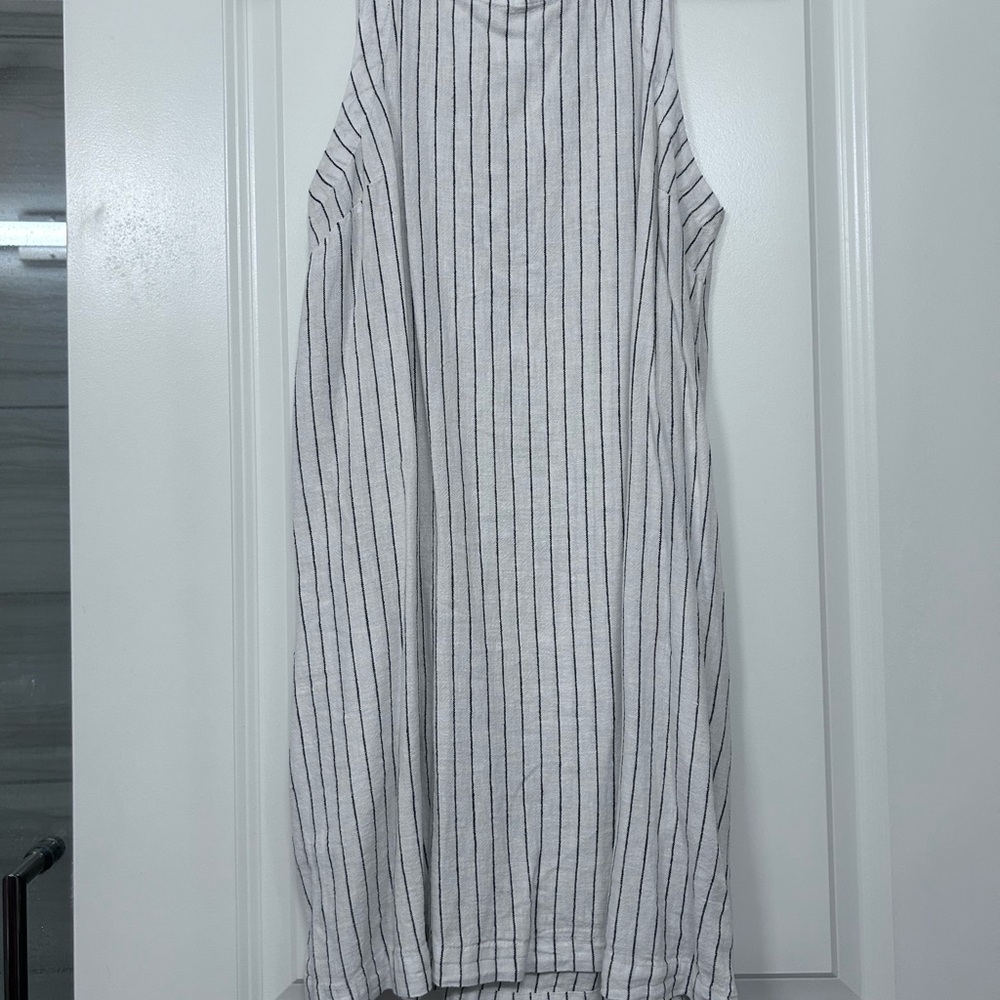 Old Navy Striped Sleeveless Mini Dress